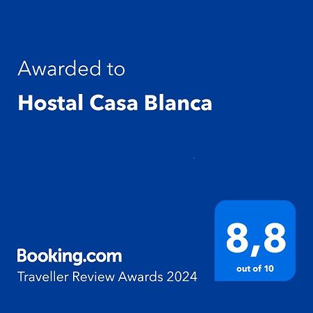 Hostal Casa Blanca Tarapoto Eksteriør billede