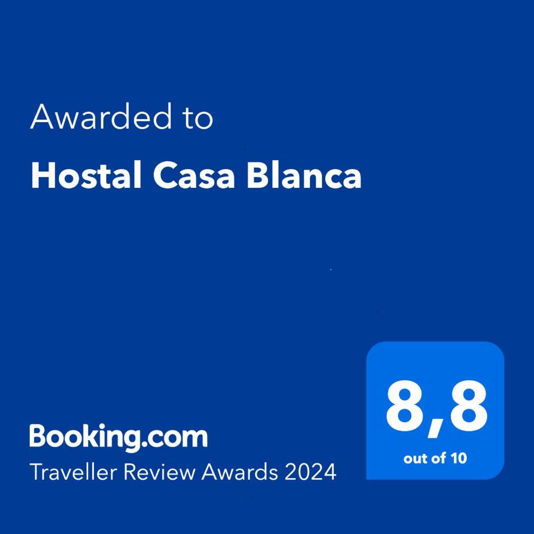 Hostal Casa Blanca Tarapoto Eksteriør billede