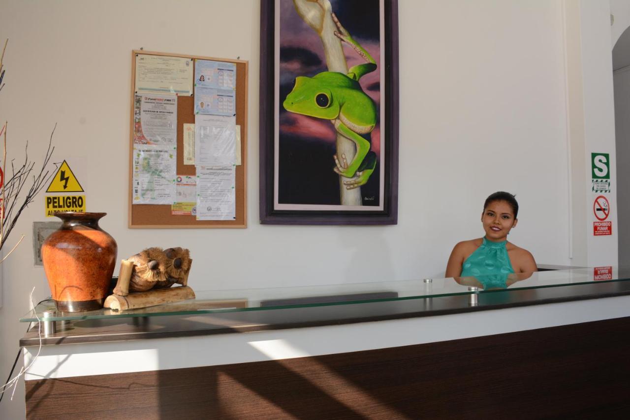 Hostal Casa Blanca Tarapoto Eksteriør billede