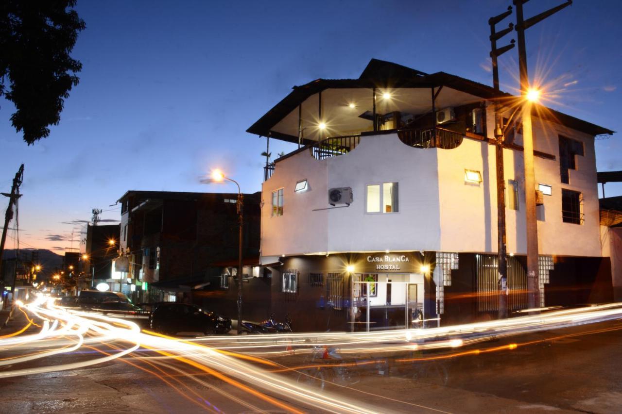 Hostal Casa Blanca Tarapoto Eksteriør billede