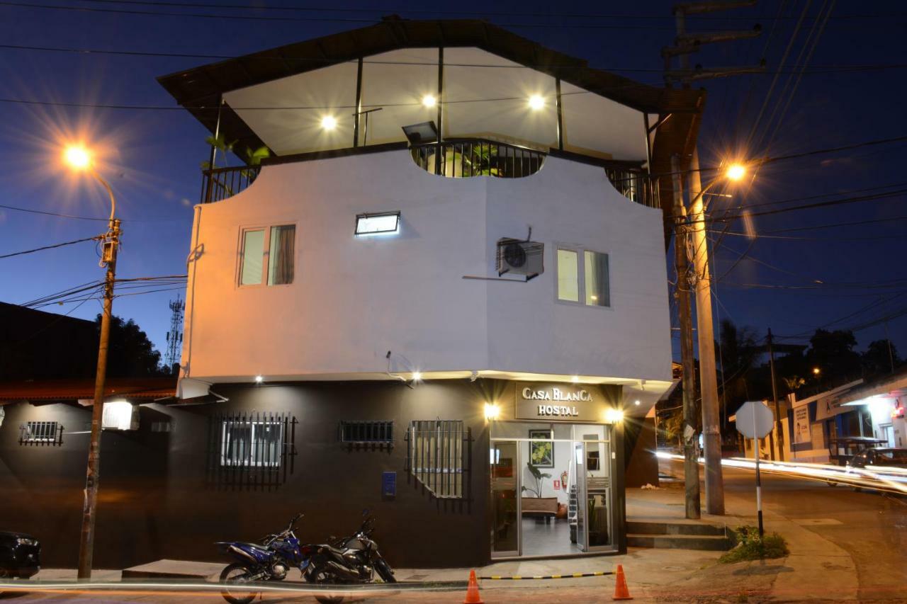 Hostal Casa Blanca Tarapoto Eksteriør billede
